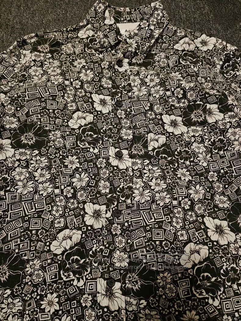 Acne Studios Acne Studios Floral shirt Size US S / EU 44-46 / 1 - 2 Thumbnail