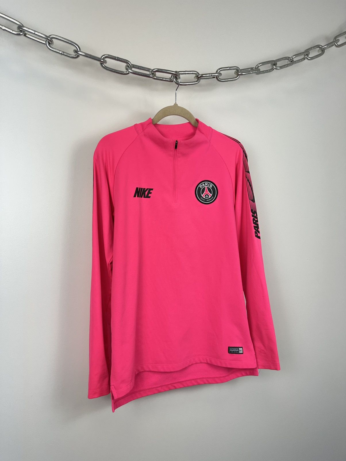 Nike Nike PSG Paris Saint Germain 2018-19 Training Soccer Jersey Size US M / EU 48-50 / 2 - 3 Thumbnail
