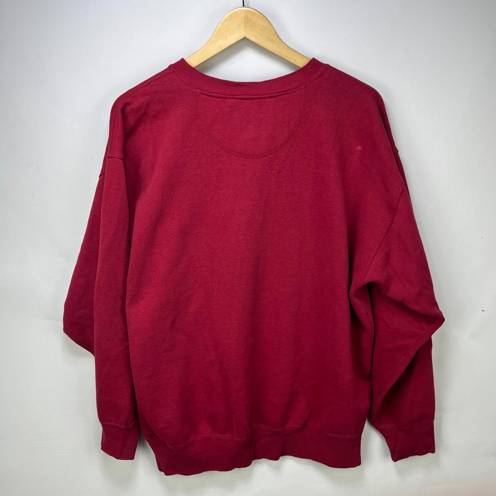 Other Vintage 90s Indiana Hoosiers University Sweatshirt Large Size ONE SIZE - 11 Thumbnail