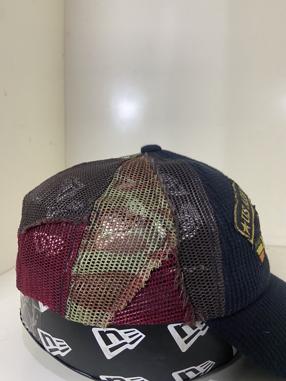 If Six Was Nine × Le Grande Bleu (L.G.B.) Vintage trucker hat true necromance Size ONE SIZE - 7 Thumbnail