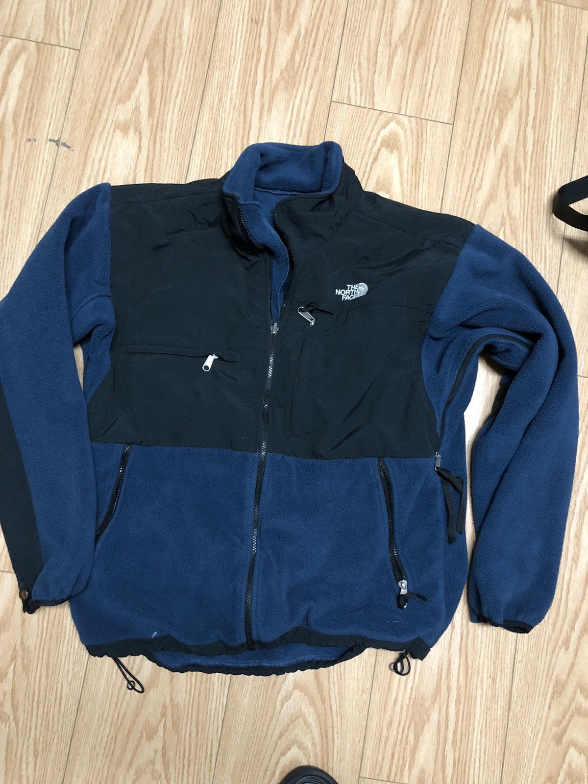The North Face × Vintage The north face denali jacket large obsidian blue Size US L / EU 52-54 / 3 - 1 Thumbnail