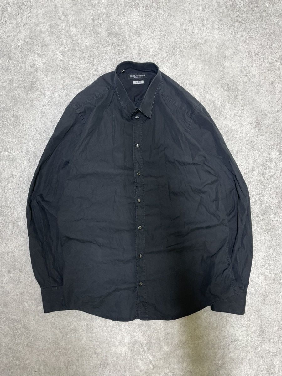 Dolce & Gabbana × If Six Was Nine × Japanese Brand Y2K D&G Martini Black Opium Style Old Money Style Size US L / EU 52-54 / 3 - 1 Thumbnail