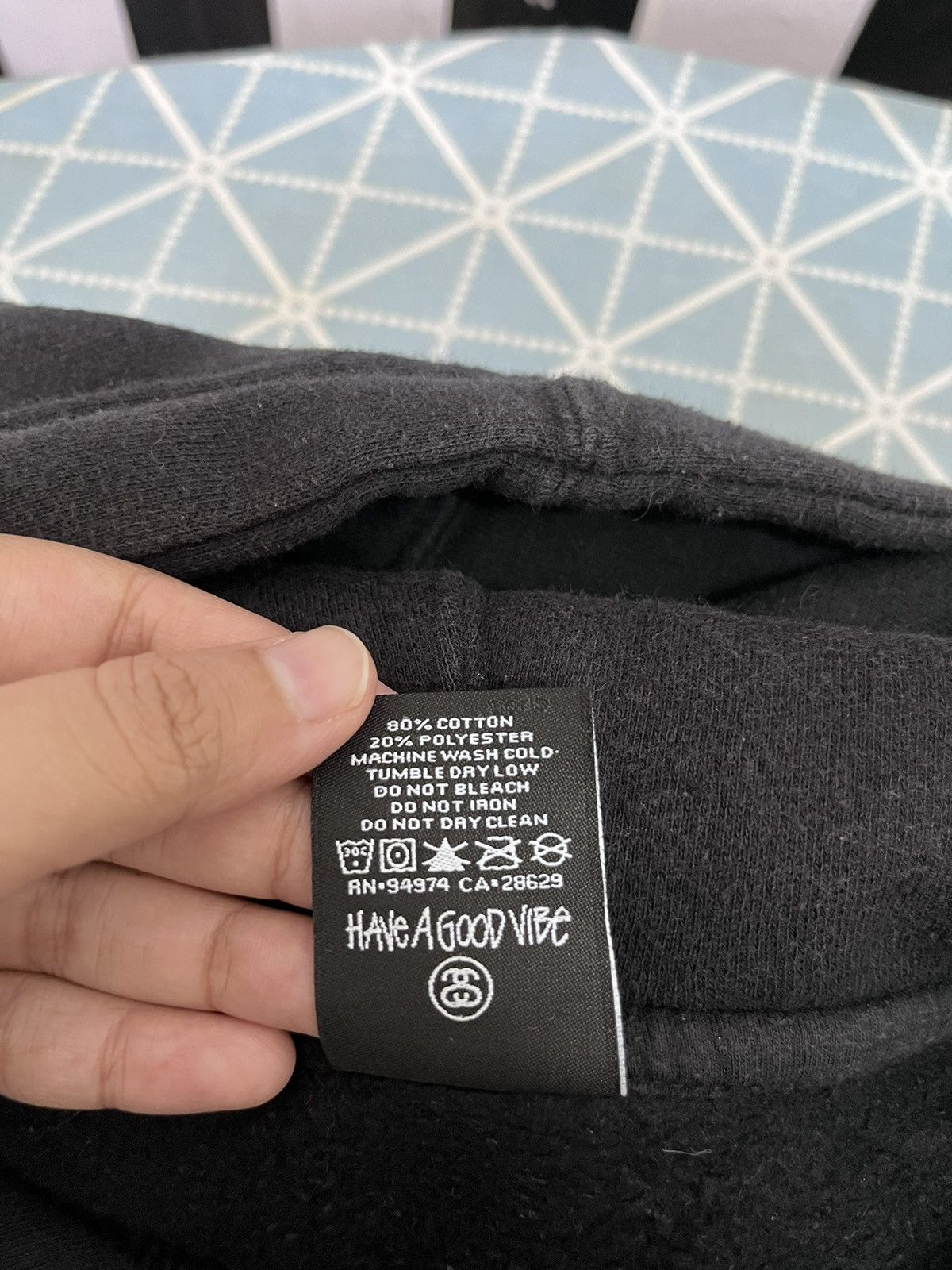 Stussy Stussy Seattle Hoodie Y2K Logo Size US M / EU 48-50 / 2 - 8 Thumbnail