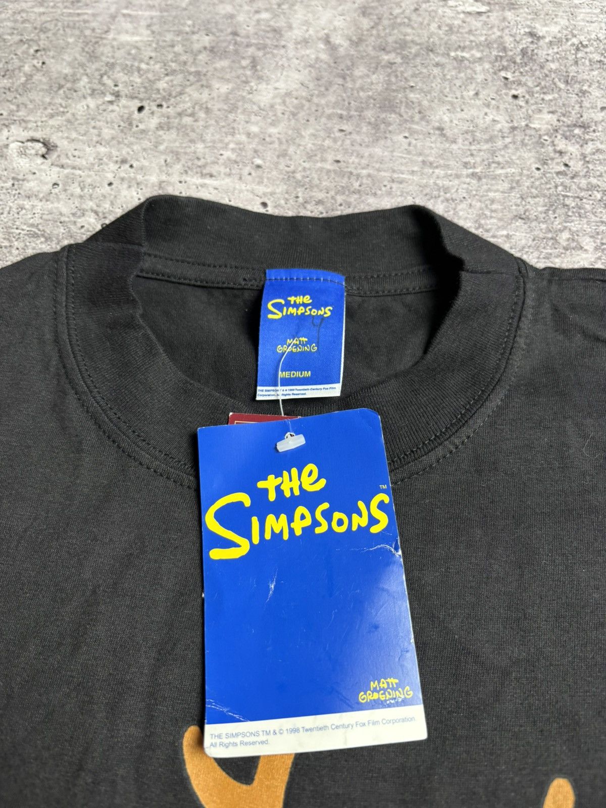 The Simpsons Vintage 1998 Simpsons Tshirt Size US M / EU 48-50 / 2 - 4 Thumbnail