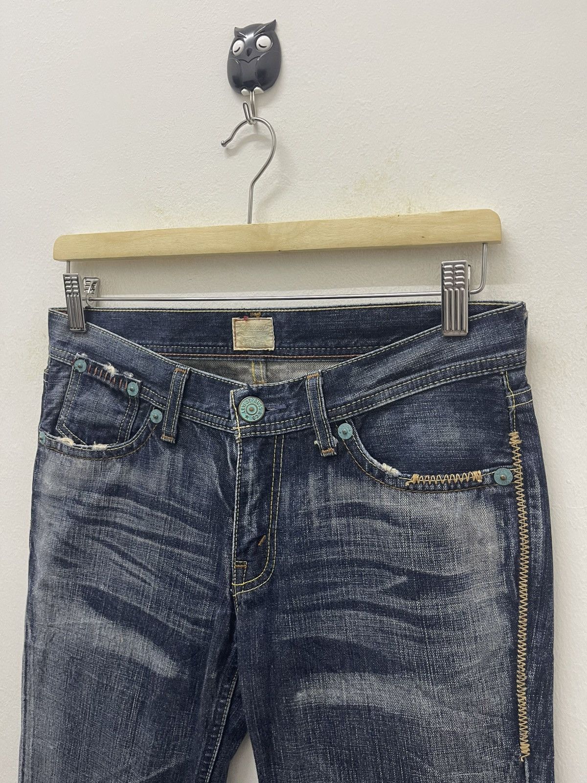 Levi's Vintage Clothing Rare Vintagr LEVIS Redloop Flare Bootcut Japan LVC Size US 28 / EU 44 - 6 Thumbnail