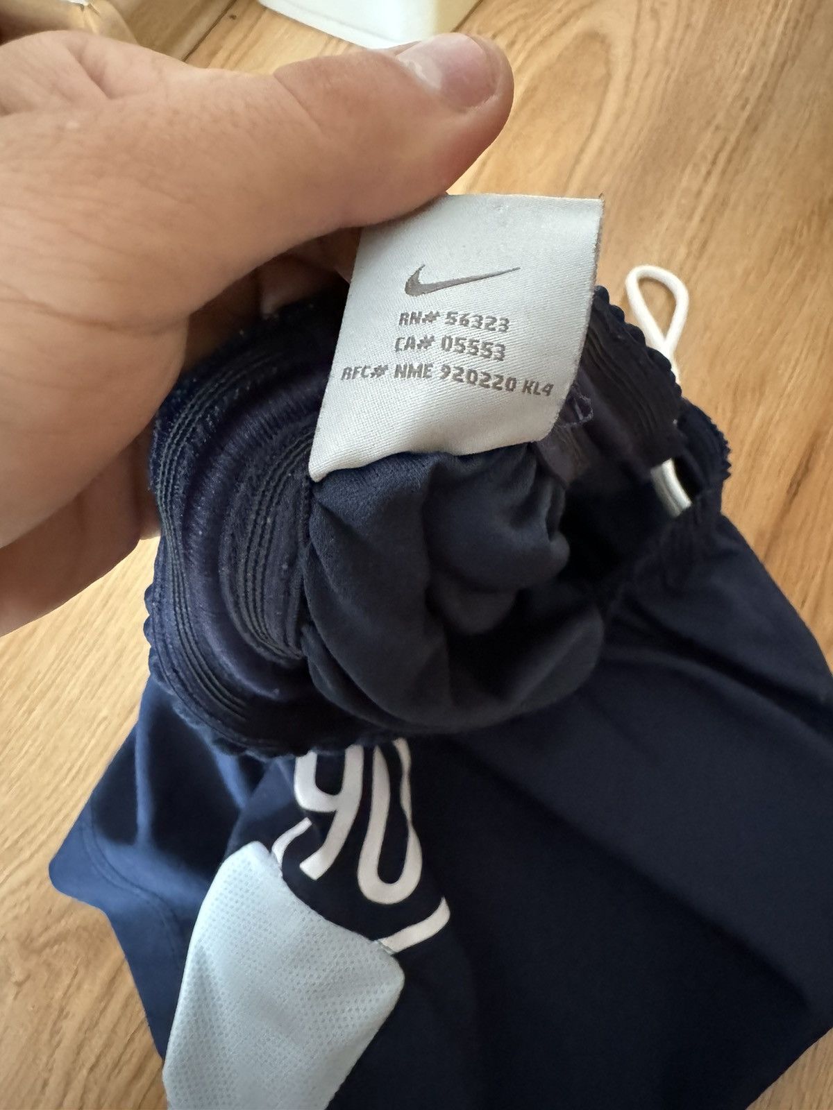 Nike × Vintage Vintage Nike Total 90 logo shorts Size US 32 / EU 48 - 5 Thumbnail