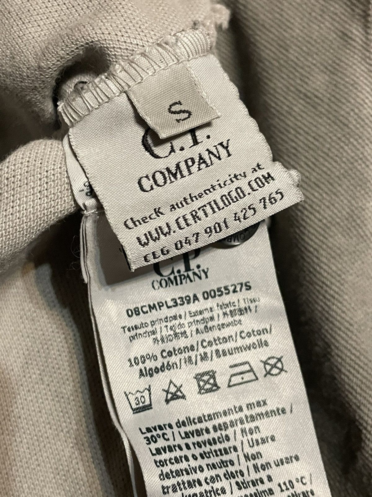 C.P. Company C.P. Company garment Dyed archive Massimo Osti rare Size US S / EU 44-46 / 1 - 4 Thumbnail