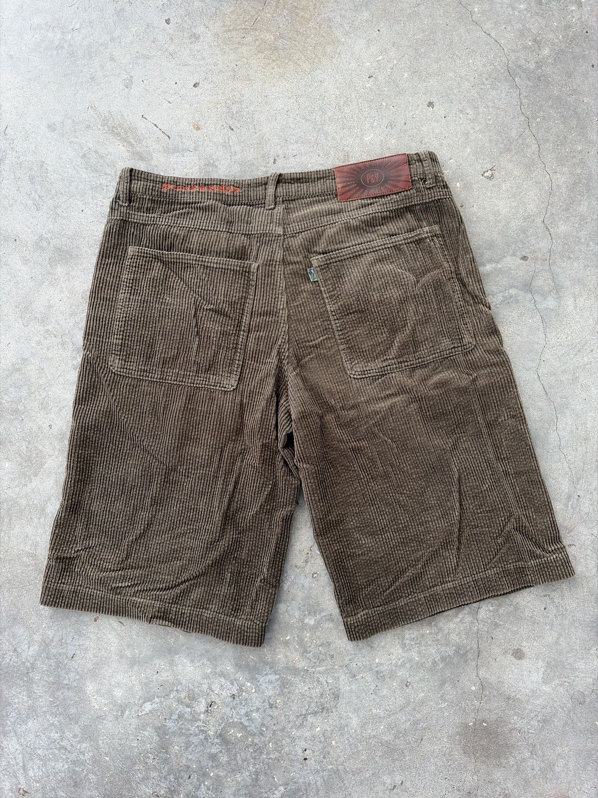 Punk and Yo Punk and Yo Cord shorts Size US 34 / EU 50 - 2 Thumbnail