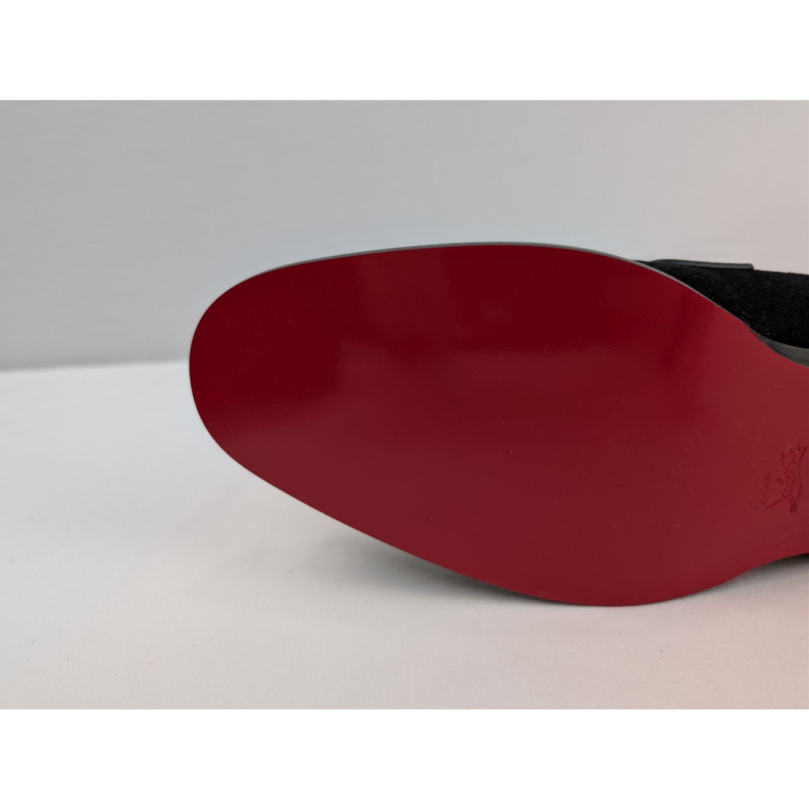 Christian Louboutin o1rshd1 Varsimoc Flat shoe Boots in Black 44.5 Size US 11.5 / EU 44-45 - 12 Thumbnail