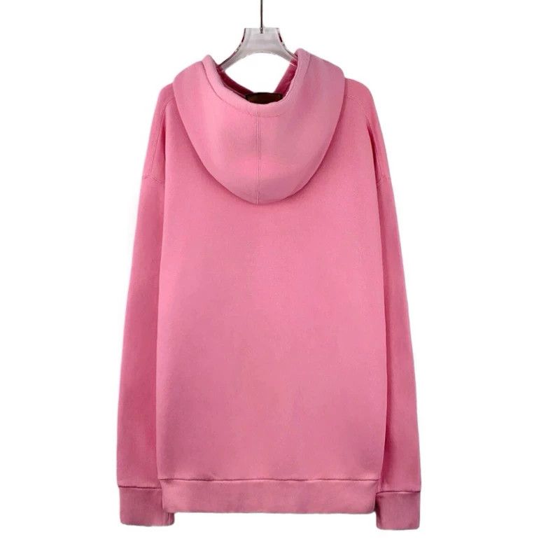 Gucci Gucci Pink banana cat letter print cotton round-neck long- Size L / US 10 / IT 46 - 2 Thumbnail