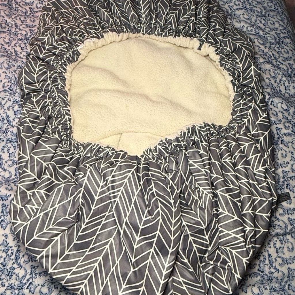 Other Skip Hop Stroll Go Car Seat Cover Grey Size ONE SIZE - 2 Thumbnail