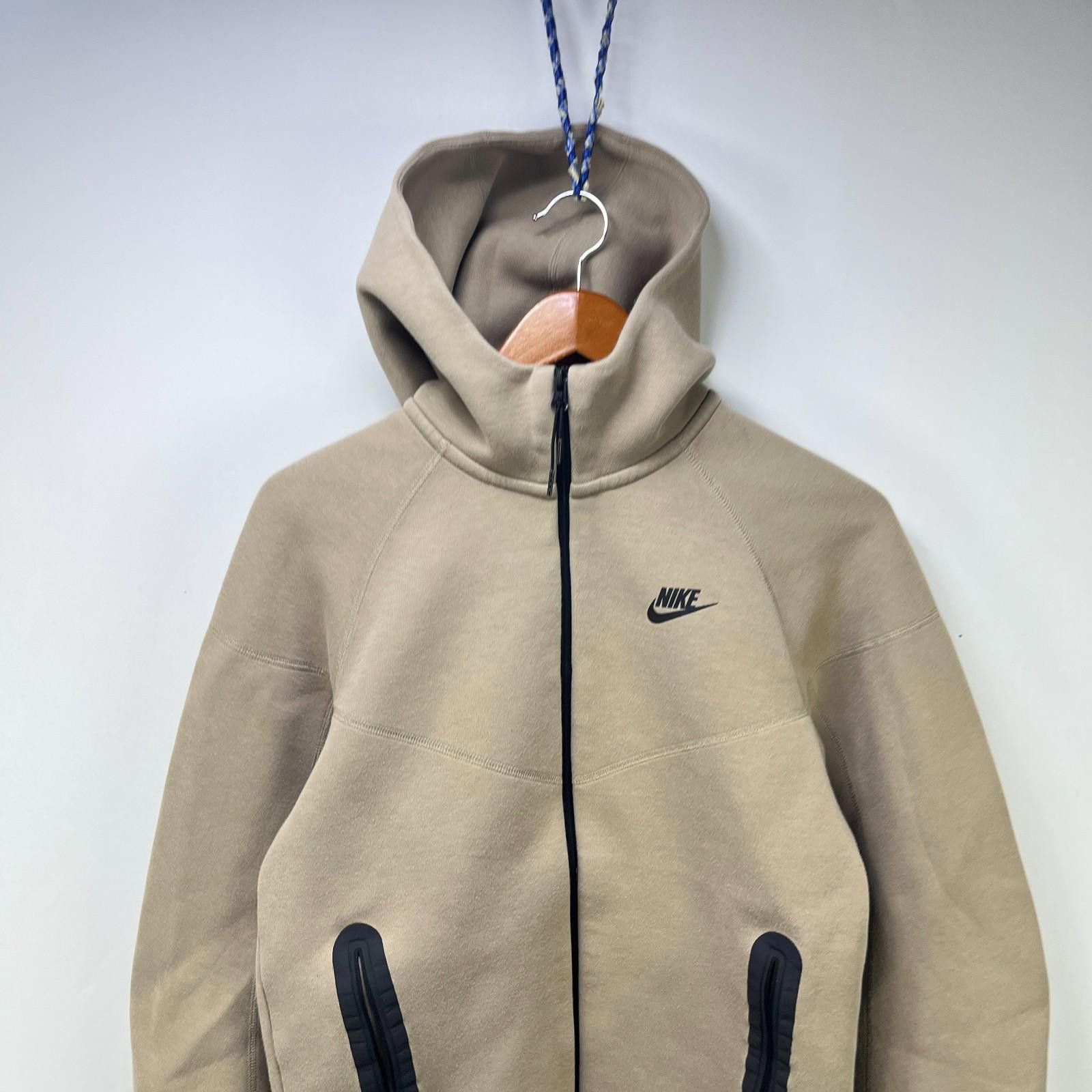 Nike Nike Tech Full Zip Hoodie Beige Small Size US S / EU 44-46 / 1 - 2 Thumbnail