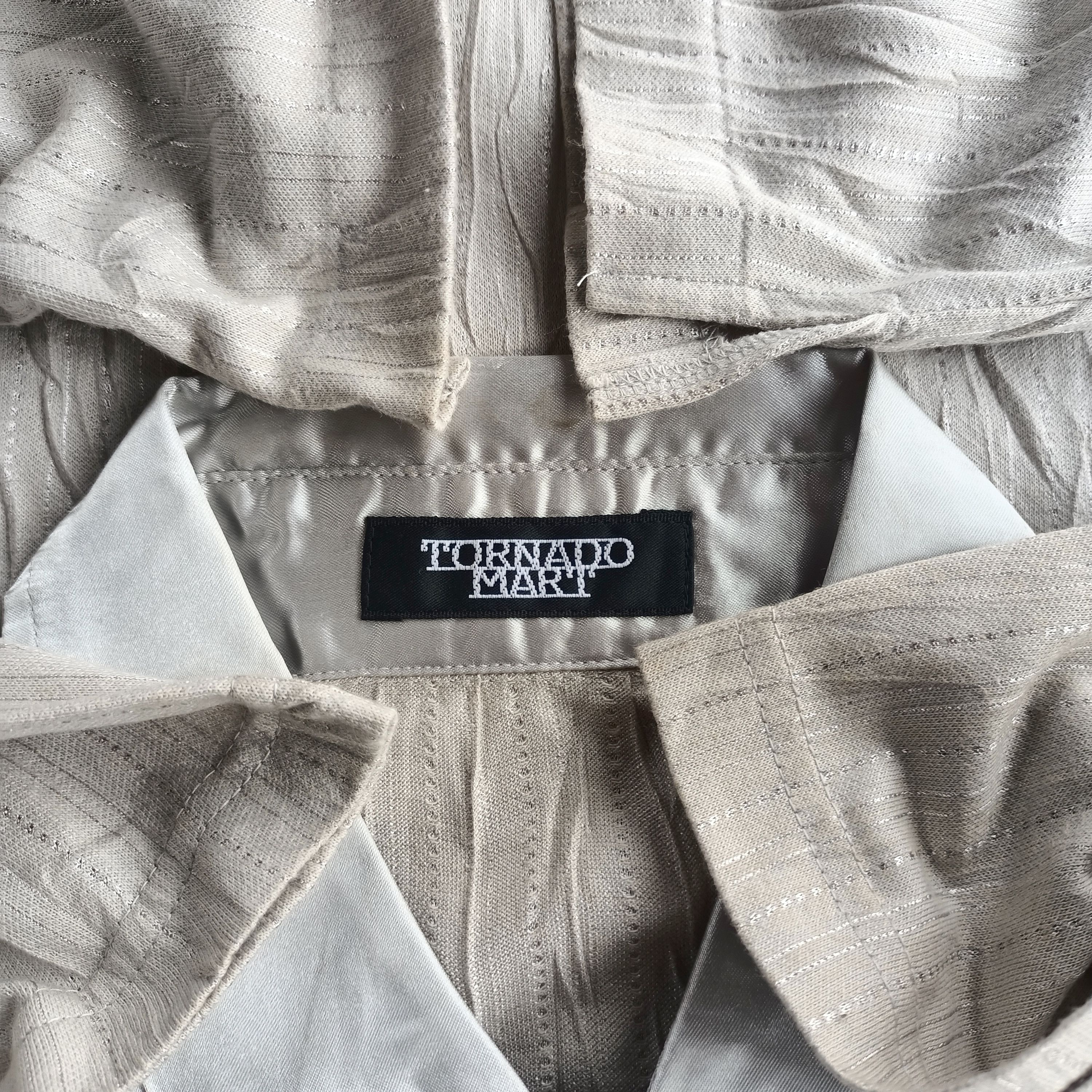 Tornado Mart Tornado Mart japan SS shirt Size US M / EU 48-50 / 2 - 5 Thumbnail