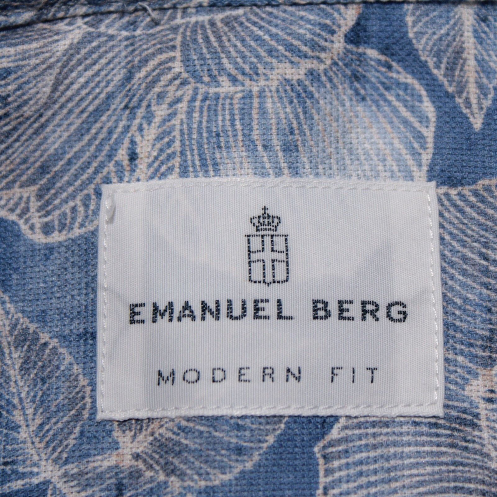 Other Emanuel Berg New with tags Shirt Size L US In Blue Size US L / EU 52-54 / 3 - 7 Thumbnail