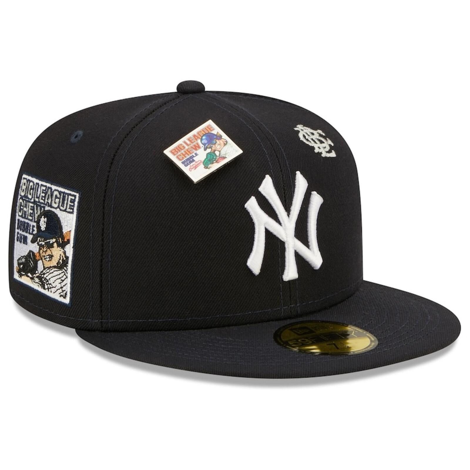 New Era New Era x Big League Chew x New York Yankees 59FIFTY 7 3/8 Size ONE SIZE - 1 Thumbnail