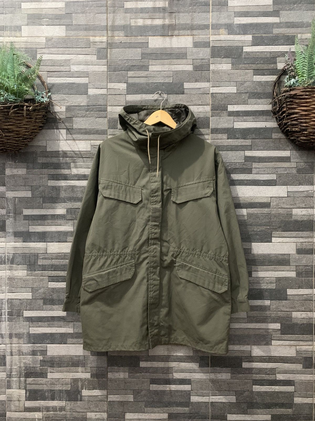 Other Vintage 1987 UGECOMA French Military Field Jacket Size US M / EU 48-50 / 2 - 2 Thumbnail