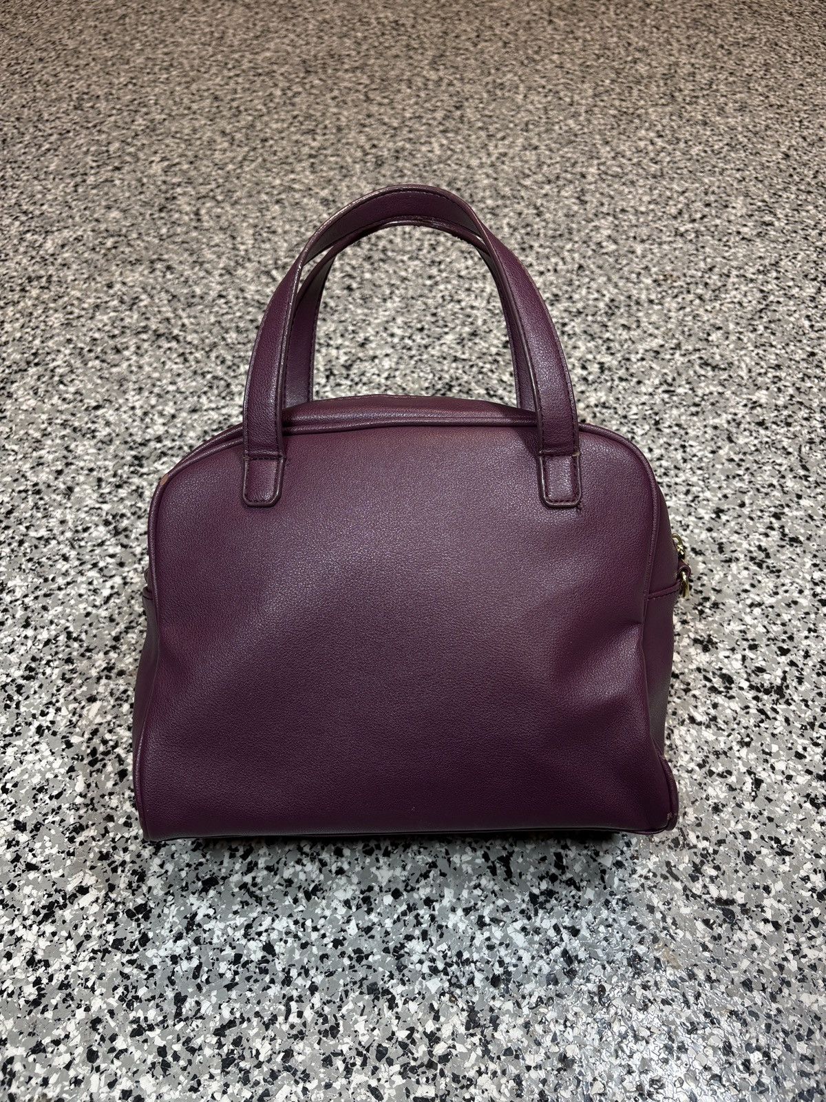 Juicy Couture Vintage Y2K Juicy Couture Violet Quilted Leather Handbag Size ONE SIZE - 2 Thumbnail