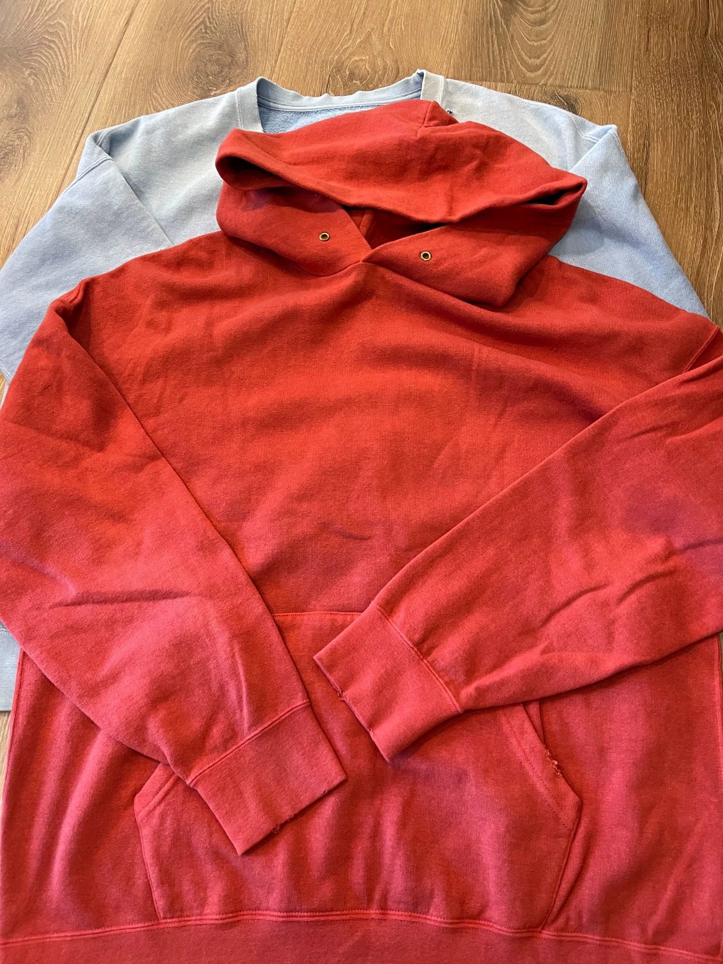 visvim 20 tie-dye hoodie