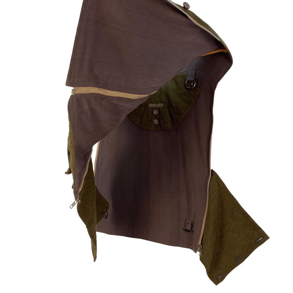 Yohji Yamamoto 🔥Yohji Yamamoto Ys Vest Wool Multi Pocket Size US M / EU 48-50 / 2 - 9 Thumbnail