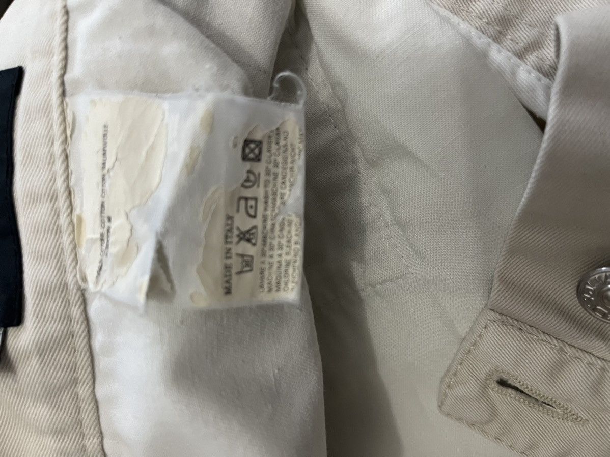 Dsquared2 (Rare) Dsquared2 cream white shorts Size US 34 / EU 50 - 6 Thumbnail