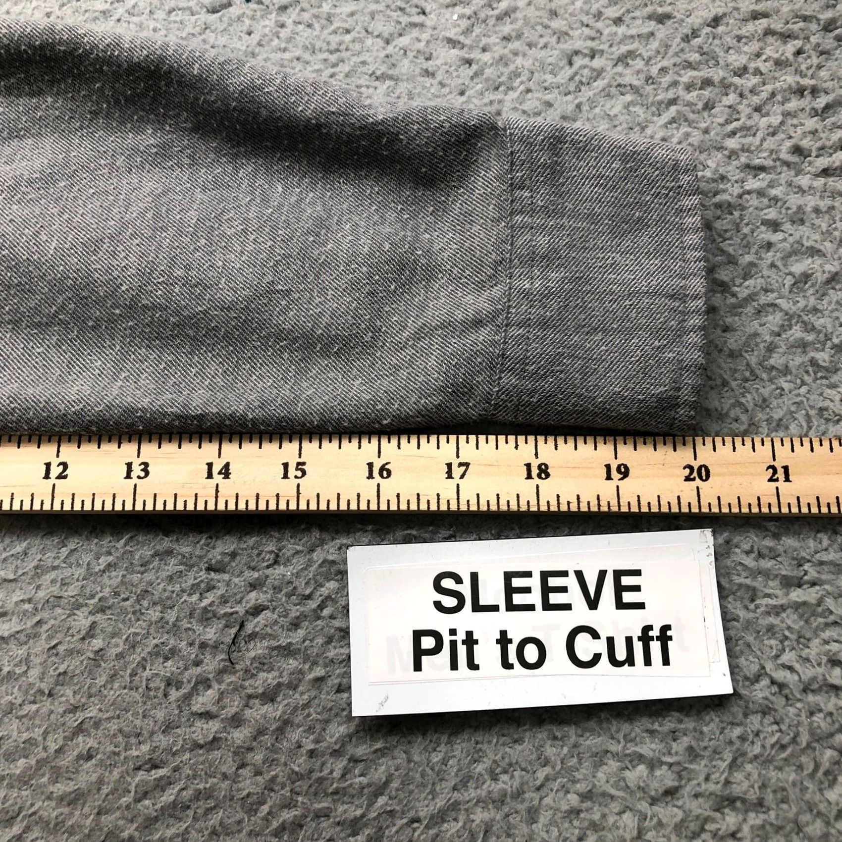 Marmot Marmot Midweight Flannel Shirt Mens S Pocket Logo Gray Long Sleeve Button-Up Size US S / EU 44-46 / 1 - 7 Thumbnail