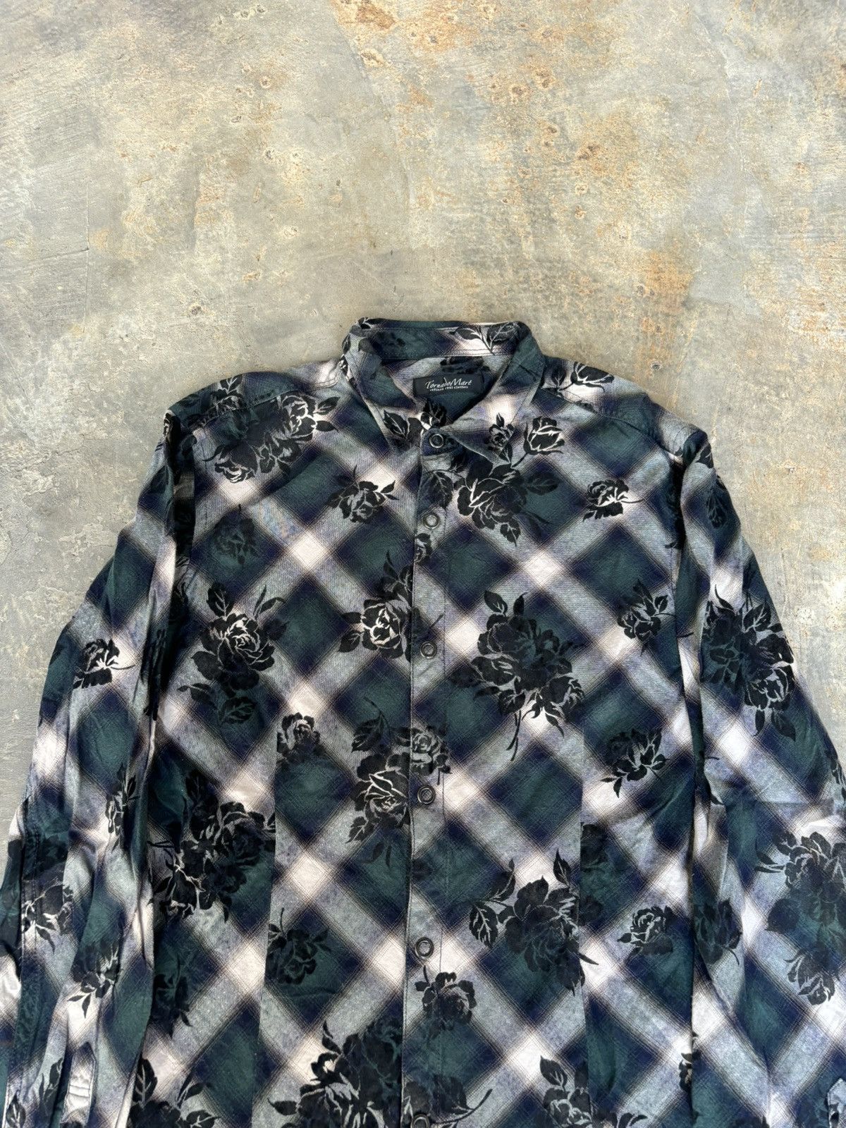 Tornado Mart Tornado Mart Floral Ifsixwasnine Lgb Style Shirt Size US M / EU 48-50 / 2 - 2 Thumbnail