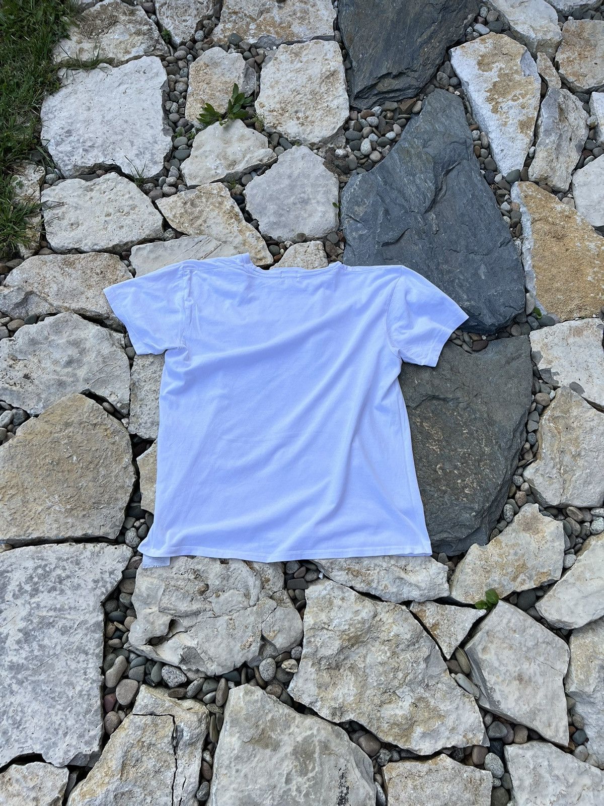 Levi's × Levi's Vintage Clothing × Vintage Levi’s vintage y2k basic distressed tee t-shirt cropped Size US M / EU 48-50 / 2 - 19 Thumbnail