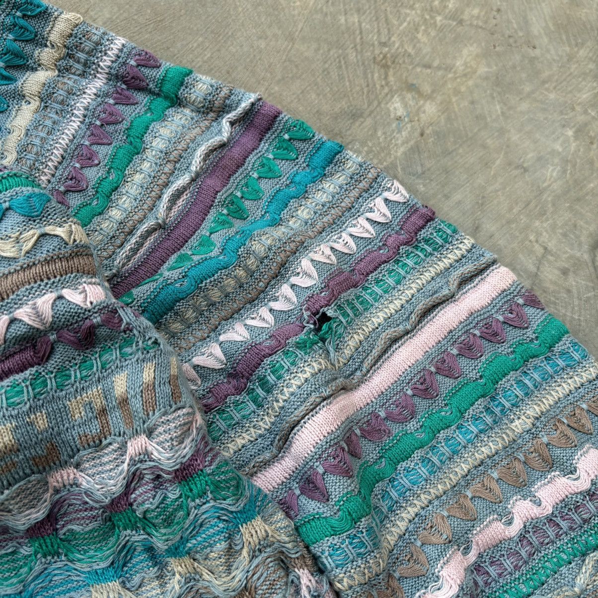 Coogi Crazy Vintage 90s Coogi 3D Knit Sweater Size US XL / EU 56 / 4 - 7 Thumbnail