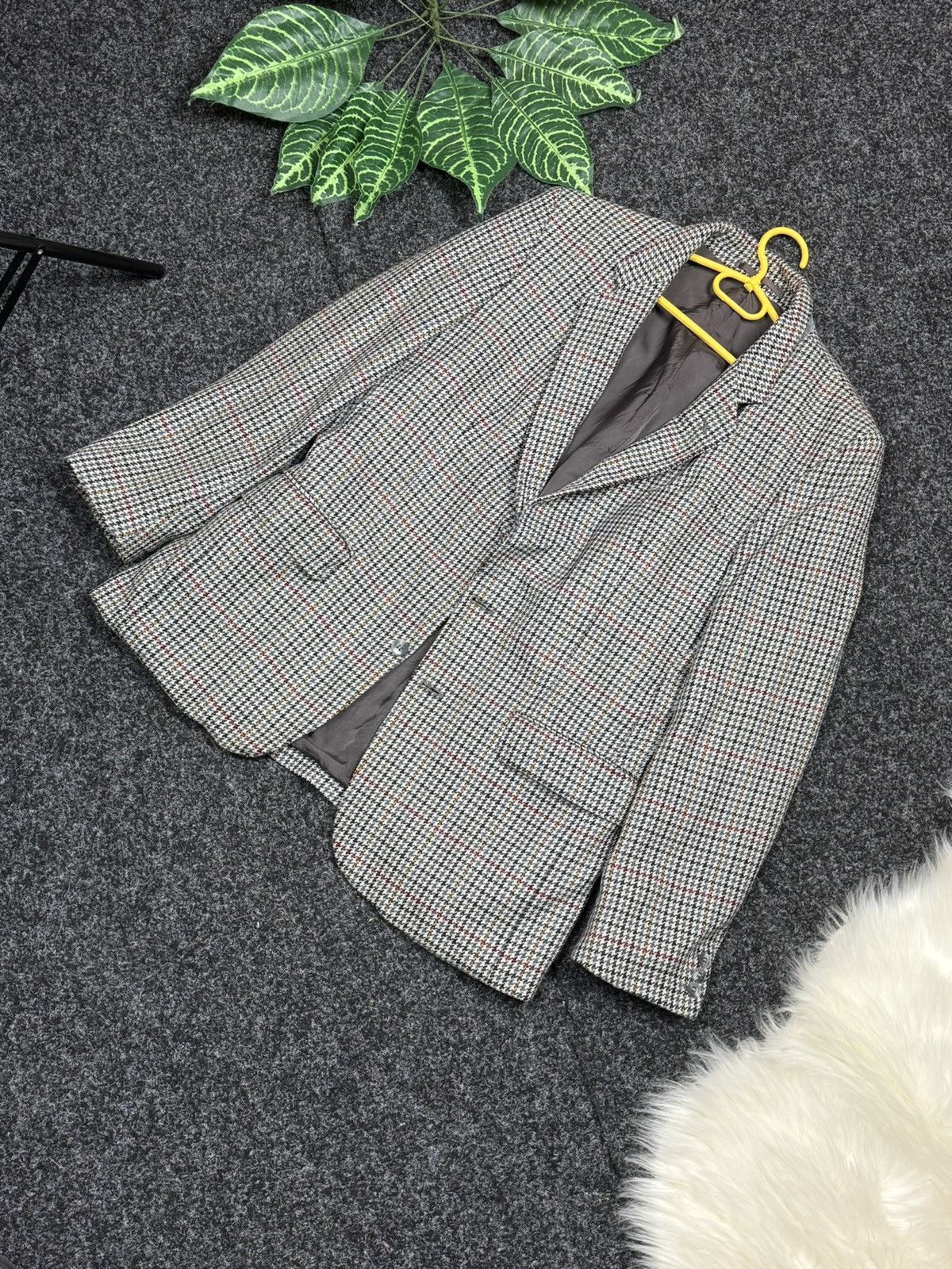 Aquascutum × Vintage AQUASCUTUM BLAZER REGENT STREET LONDON IN MADE IN ENGLAND Size 42R - 23 Thumbnail