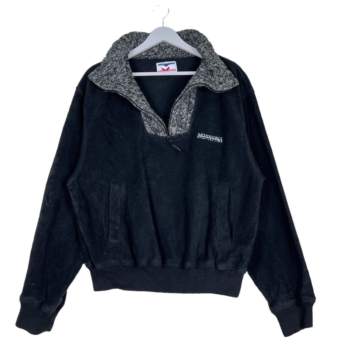 Missoni 🔥 MISSONI SPORTACT ANORAK FLEECE Size US L / EU 52-54 / 3 - 9 Thumbnail