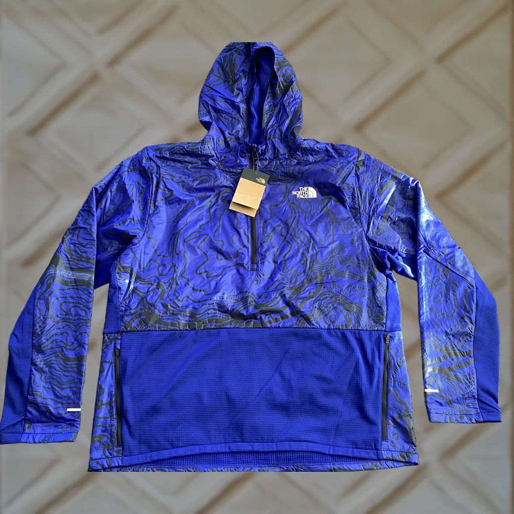 The North Face NWT The North Face Windbreaker 1/4 Zip Jacket Men XL Winter Multicolor MSRP 19 Size US XL / EU 56 / 4 - 1 Thumbnail