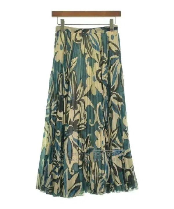 Dries Van Noten floral print midi skirt by dries van noten. Size US 34 / EU 50 - 2 Thumbnail