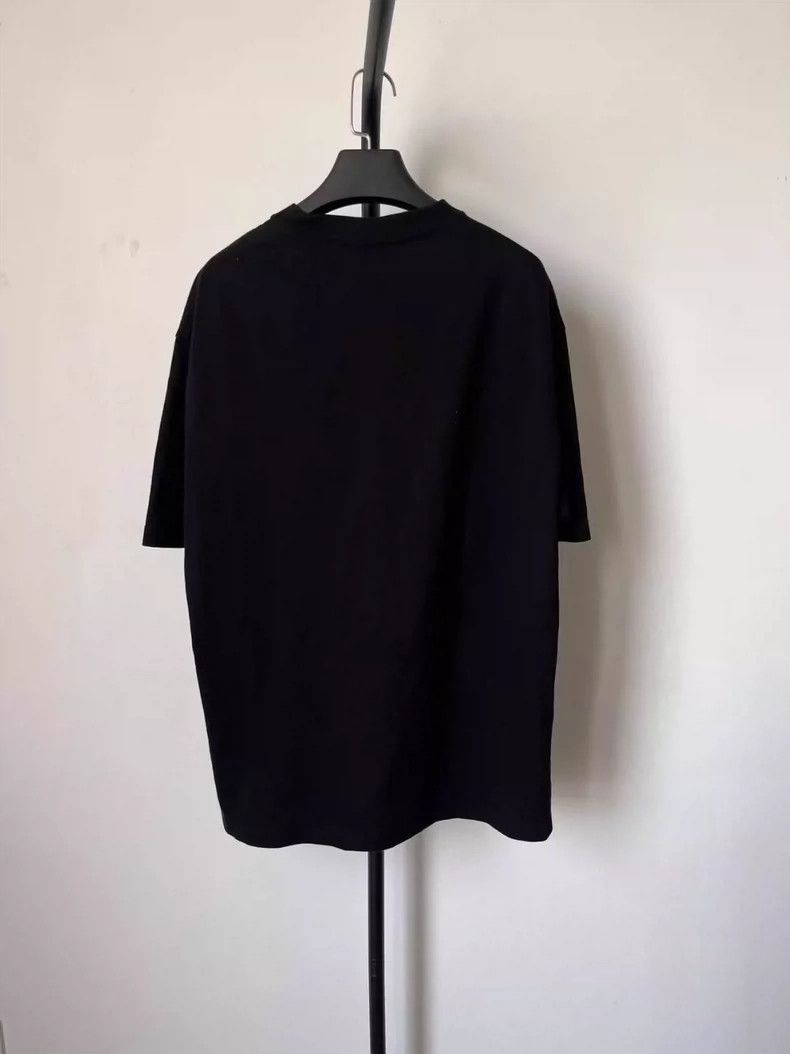Balenciaga Balenciaga Mosaic Blur Logo BB Letter Loose Short Sleeve D Size XS / US 0-2 / IT 36-38 - 2 Thumbnail