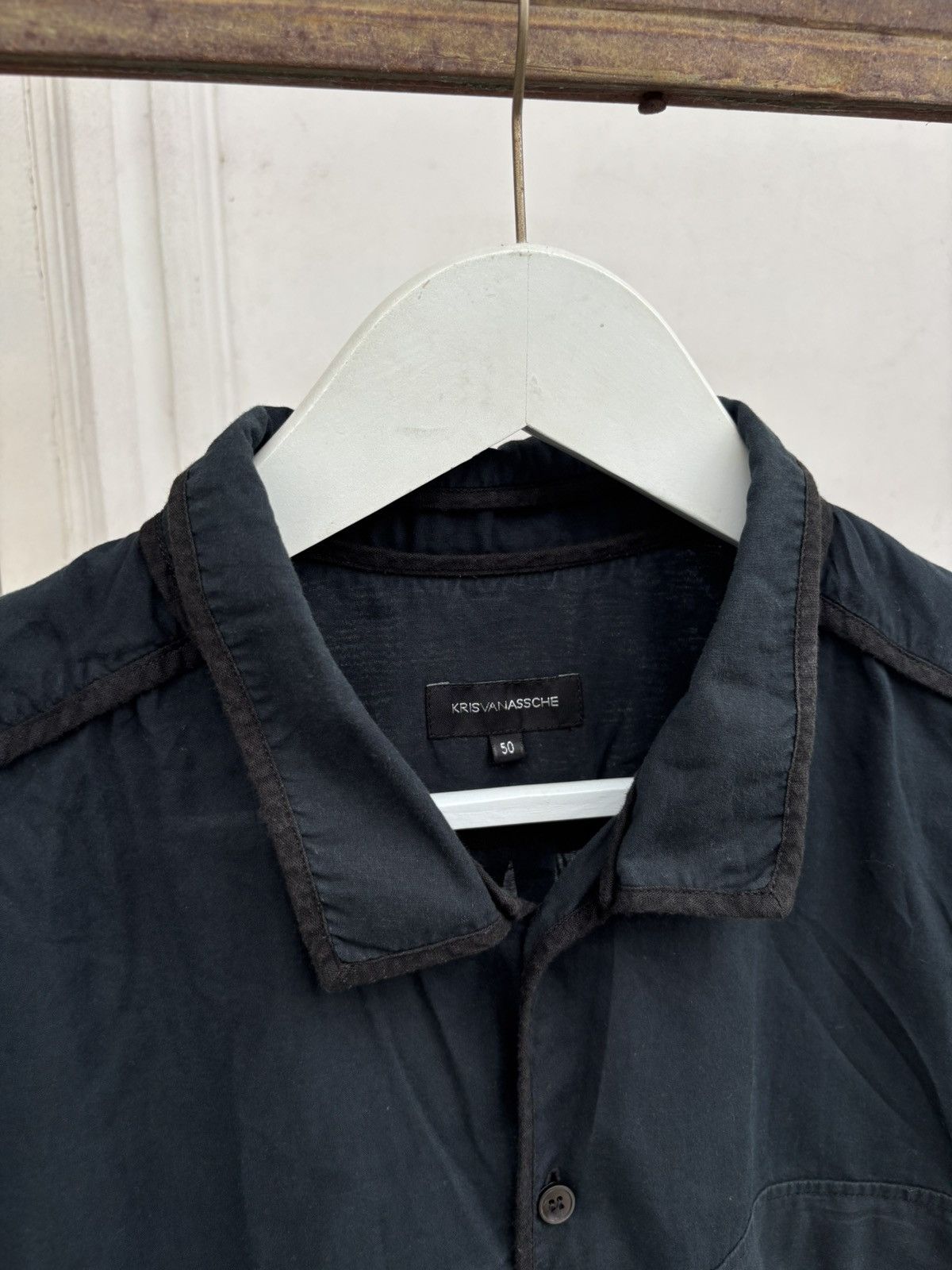 Kris Van Assche Inside Out Utility Button Shirt Size US M / EU 48-50 / 2 - 4 Thumbnail