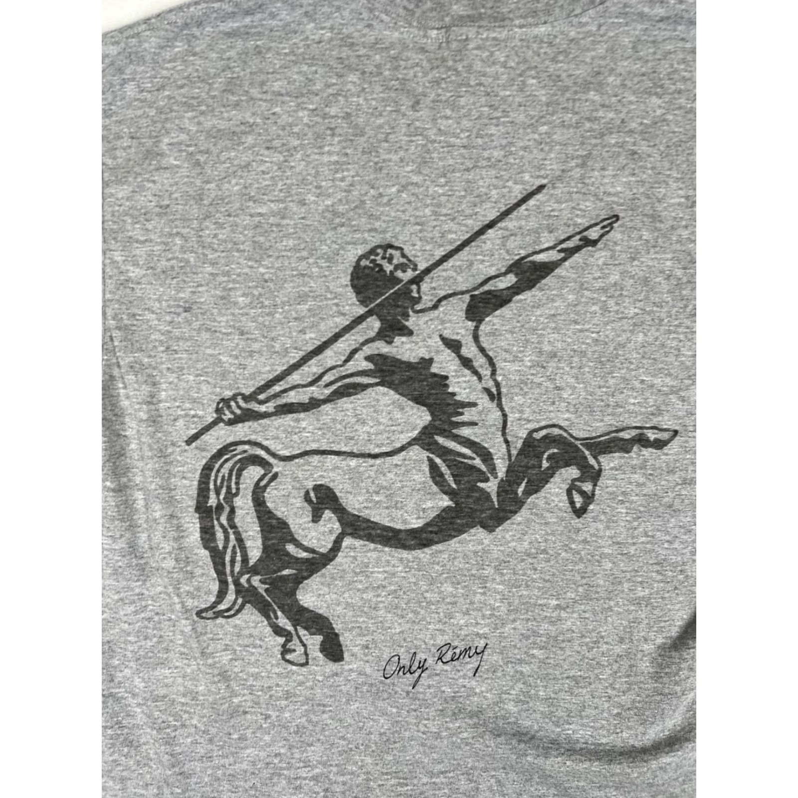Gildan VINTAGE Remy Martin T-Shirt Size Large Gray Promo Y2K Mens Short Sleeve Crew Neck Cotton Knit Gildan 90s Beer Size US L / EU 52-54 / 3 - 6 Thumbnail