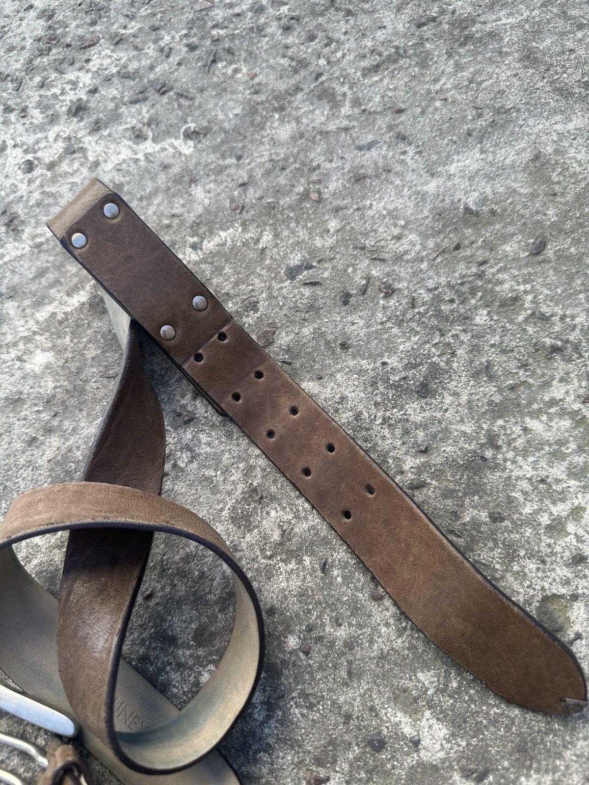 Designer Y2K Vintage Belts Avant Garde Streetwear Opium Rare USA VTg Size ONE SIZE - 2 Thumbnail