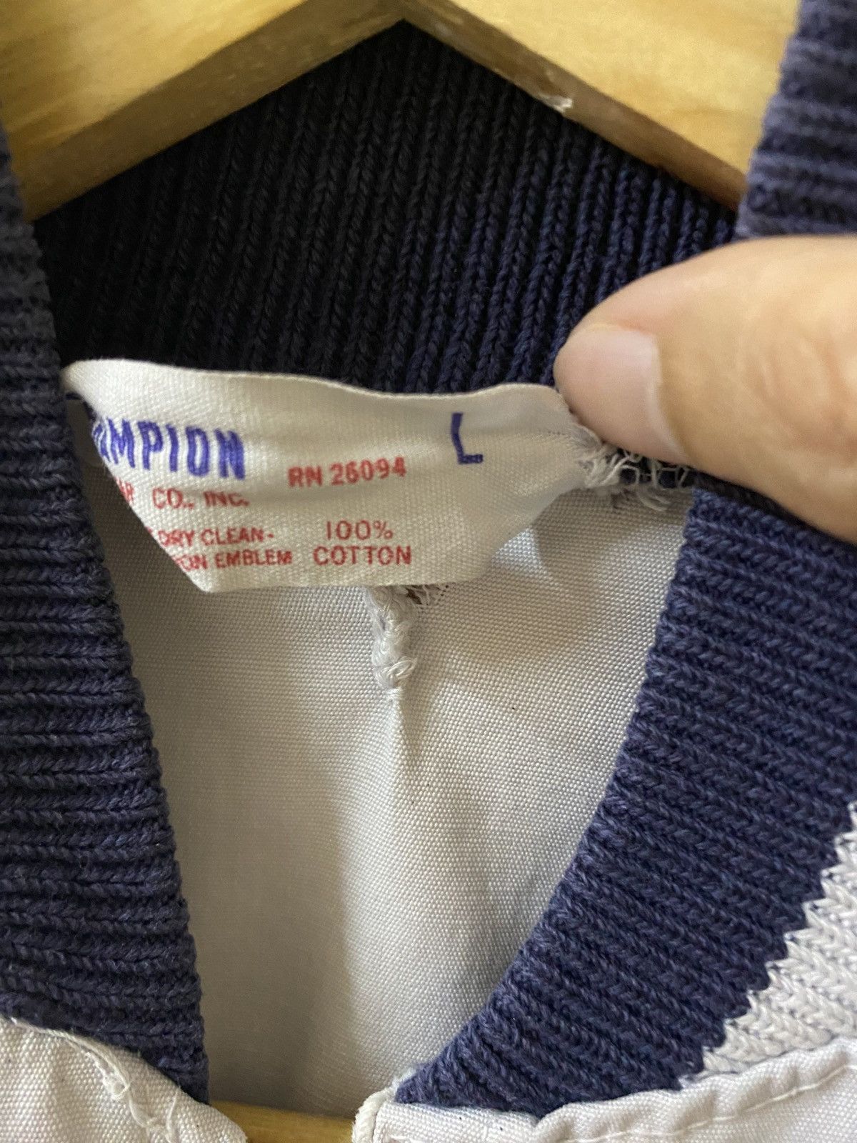 Champion Vintage 60’ Champion Running man Marietta Crew Jacket Size US L / EU 52-54 / 3 - 8 Thumbnail
