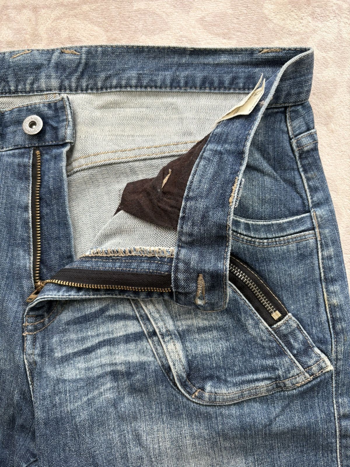 PPFM PPFM J-Cut Punk Riot Flared Denim / ifsixwasnine Size US 34 / EU 50 - 6 Thumbnail