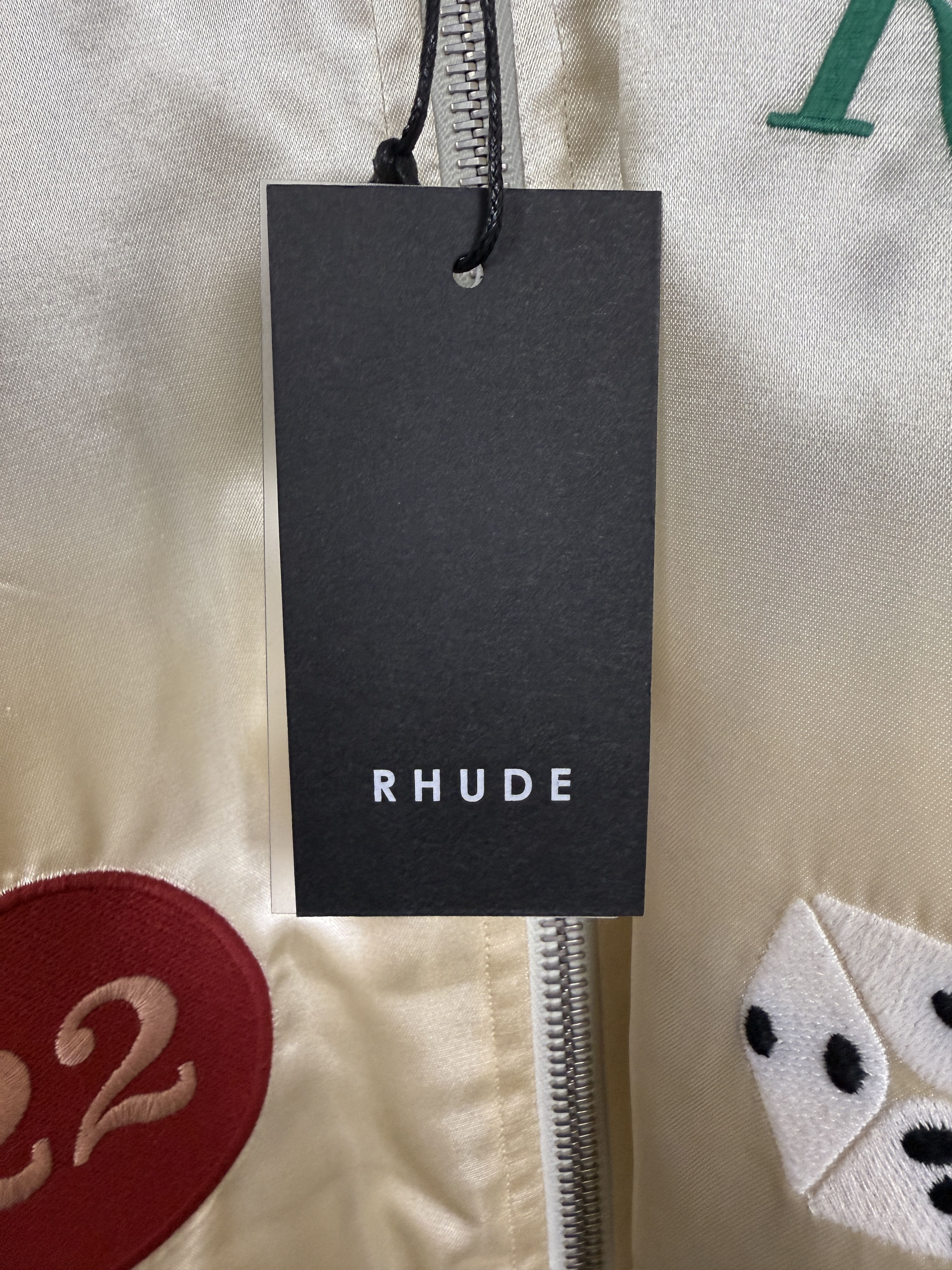 Rhude $1895 Rhude Smoking Jacket casino gambler Size US XL / EU 56 / 4 - 9 Thumbnail