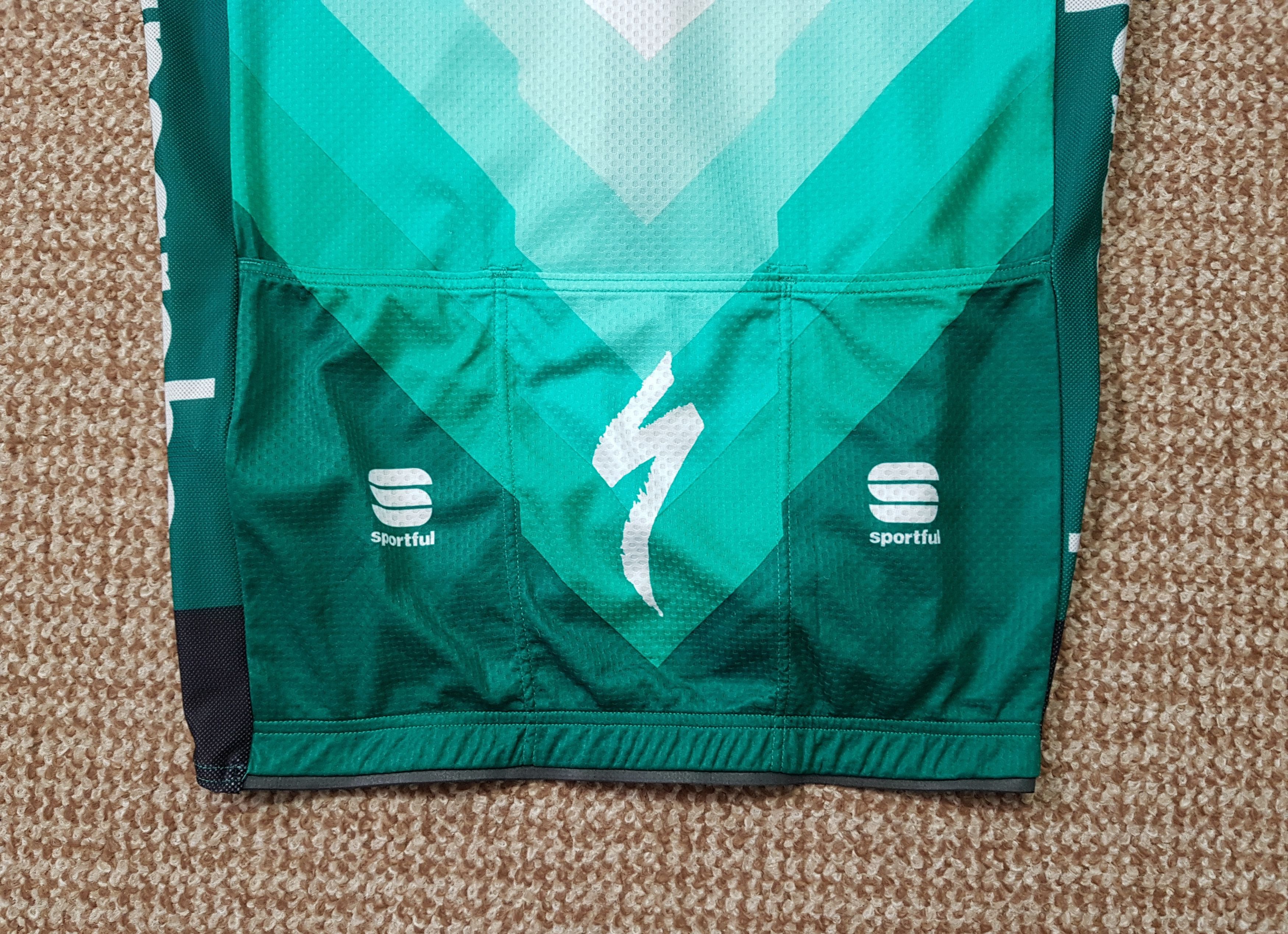 Other Bora–Hansgrohe Sportful Cycling Jersey Full Zip Team Shirt L Size US L / EU 52-54 / 3 - 3 Thumbnail