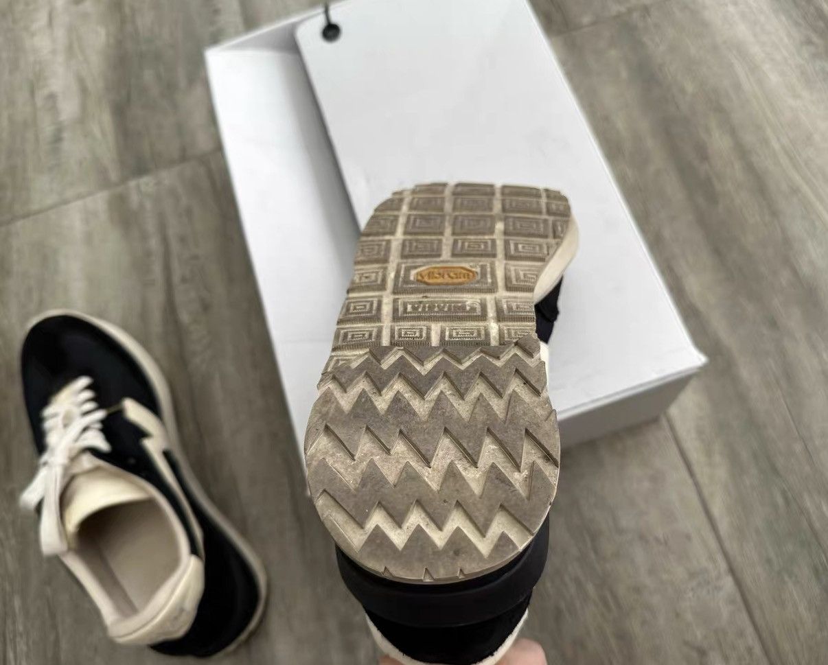 Visvim VISVIM FKT RUNNER Japanese nylon-cotton blend Size US 9 / EU 42 - 6 Thumbnail