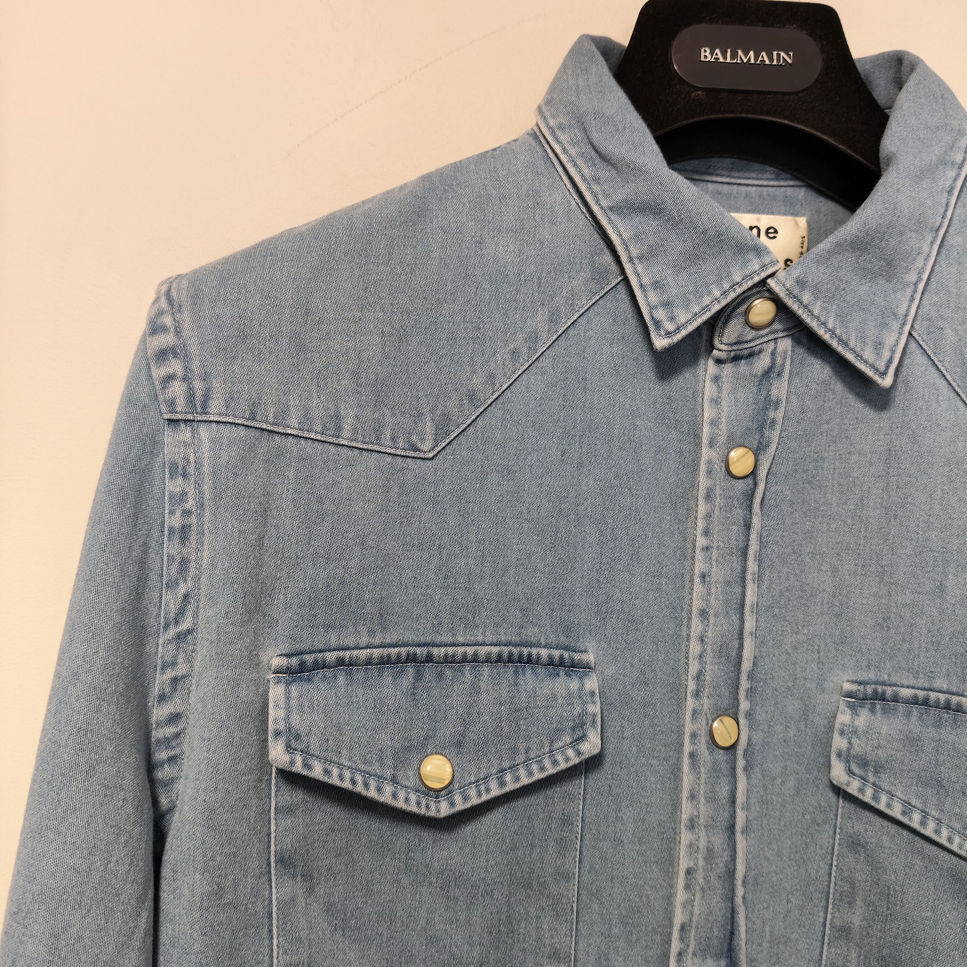 Acne Studios Denim shirt Size US M / EU 48-50 / 2 - 4 Thumbnail