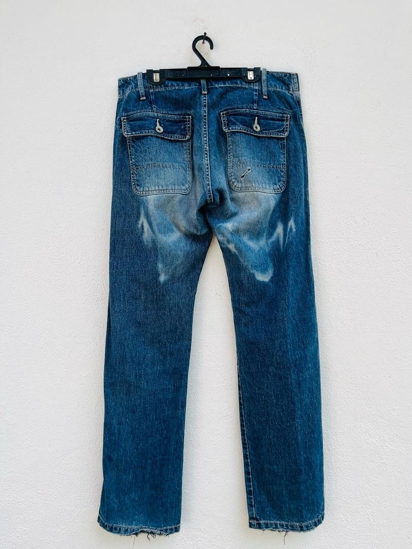 Japanese Brand × Johnbull Vintage Johnbull Bushpant Streetwear Designer Fashion Style Size US 31 - 2 Thumbnail