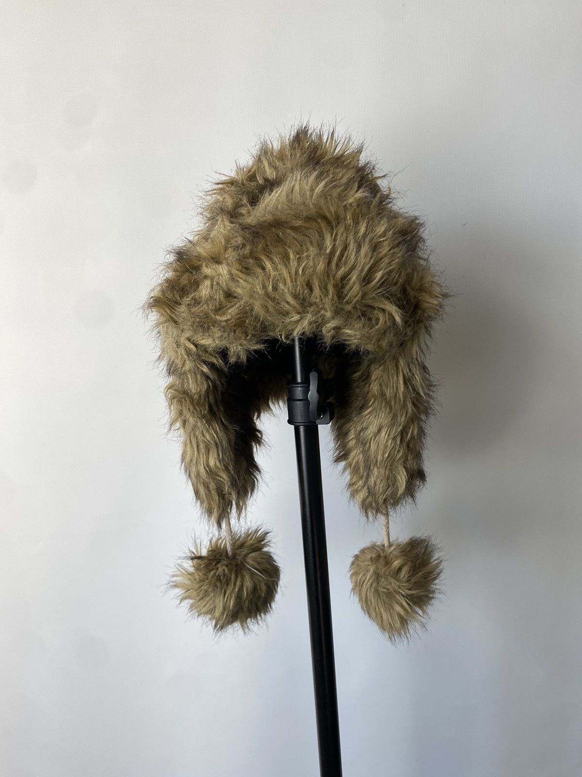 Japanese Brand × Vintage Y2K HYPE FUZZY MOHAIRE AVIATOR USSR USHANKA HAT bubble Size ONE SIZE - 2 Thumbnail