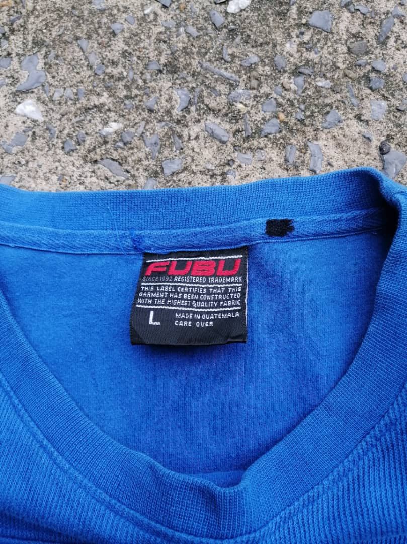 Fubu Fubu Jersey Styles Longsleeve Shirt Size US L / EU 52-54 / 3 - 4 Thumbnail