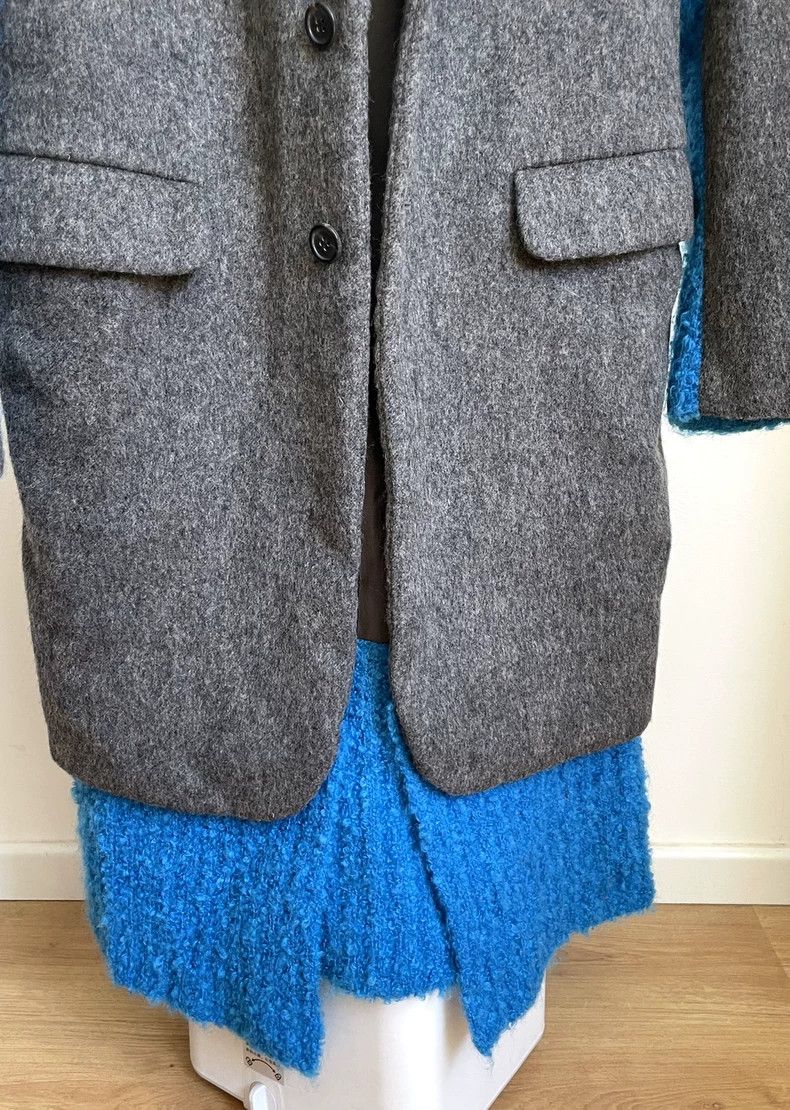 Undercover UNDERCOVER Stylish color-blocking coat 2505-Nextarrow Size US M / EU 48-50 / 2 - 3 Thumbnail