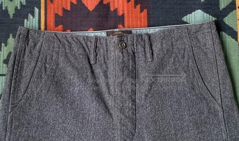 RRL Ralph Lauren RRL Ralph Lauren Early vintage pepper salt shorts Size US 32 / EU 48 - 3 Thumbnail