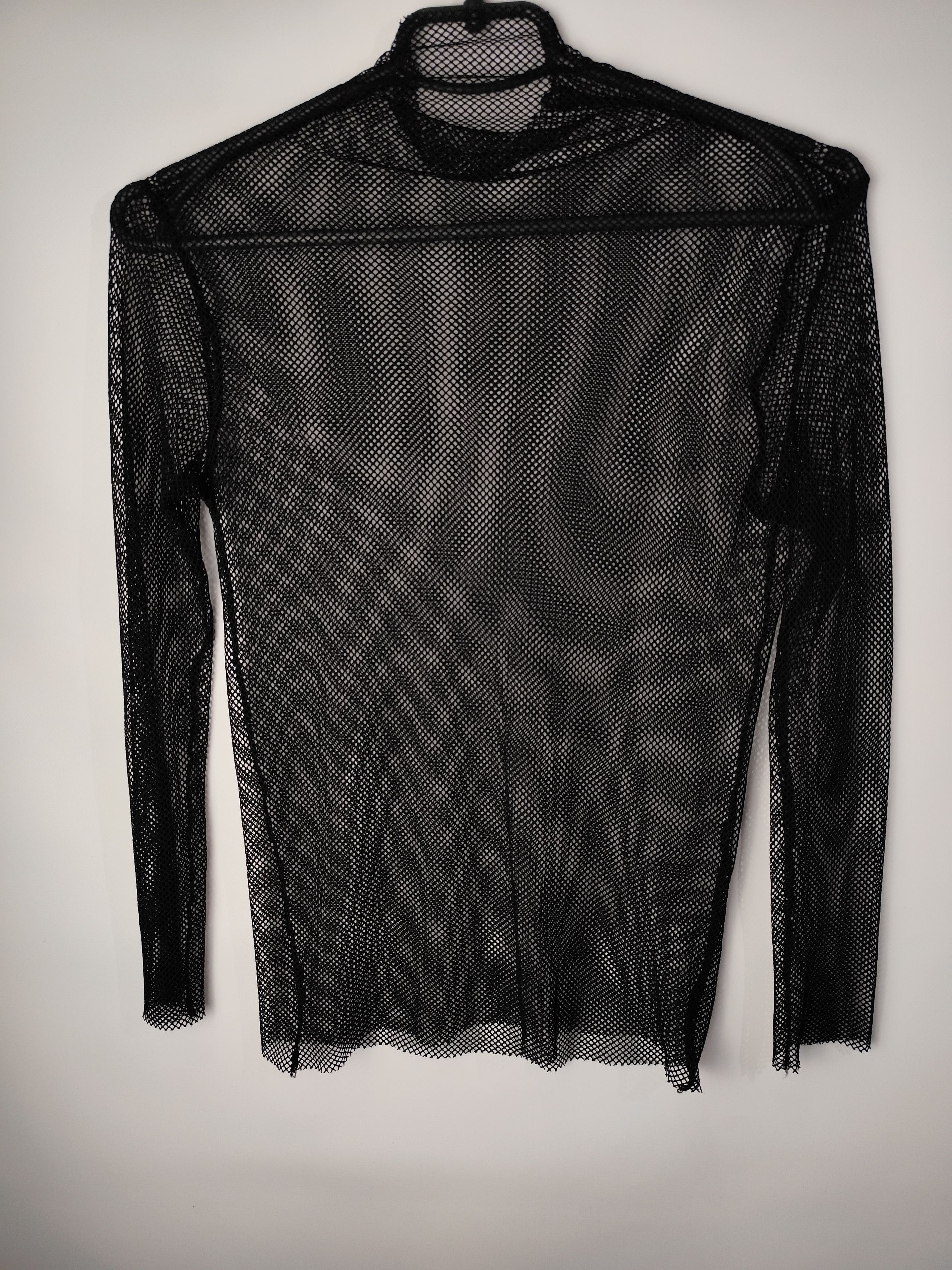 Japanese Brand Avant Garde RICK OWENS DESIGN STYLE JAPAN NET LONG SLEEVE Size S / US 4 / IT 40 - 4 Thumbnail