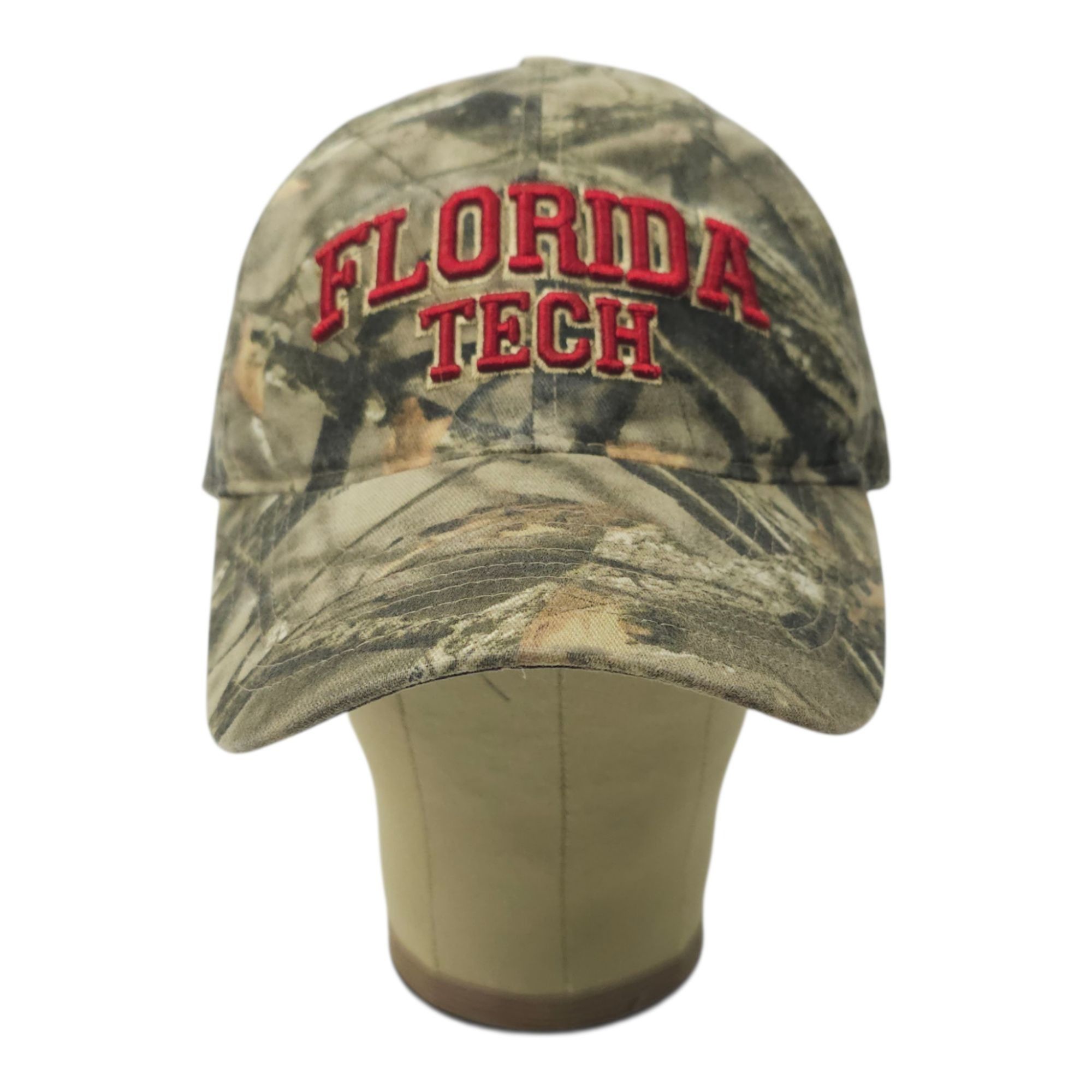 Other Florida Tech Panthers Camo Cap Embroidered Logo Outdoor Hat Size ONE SIZE - 13 Thumbnail