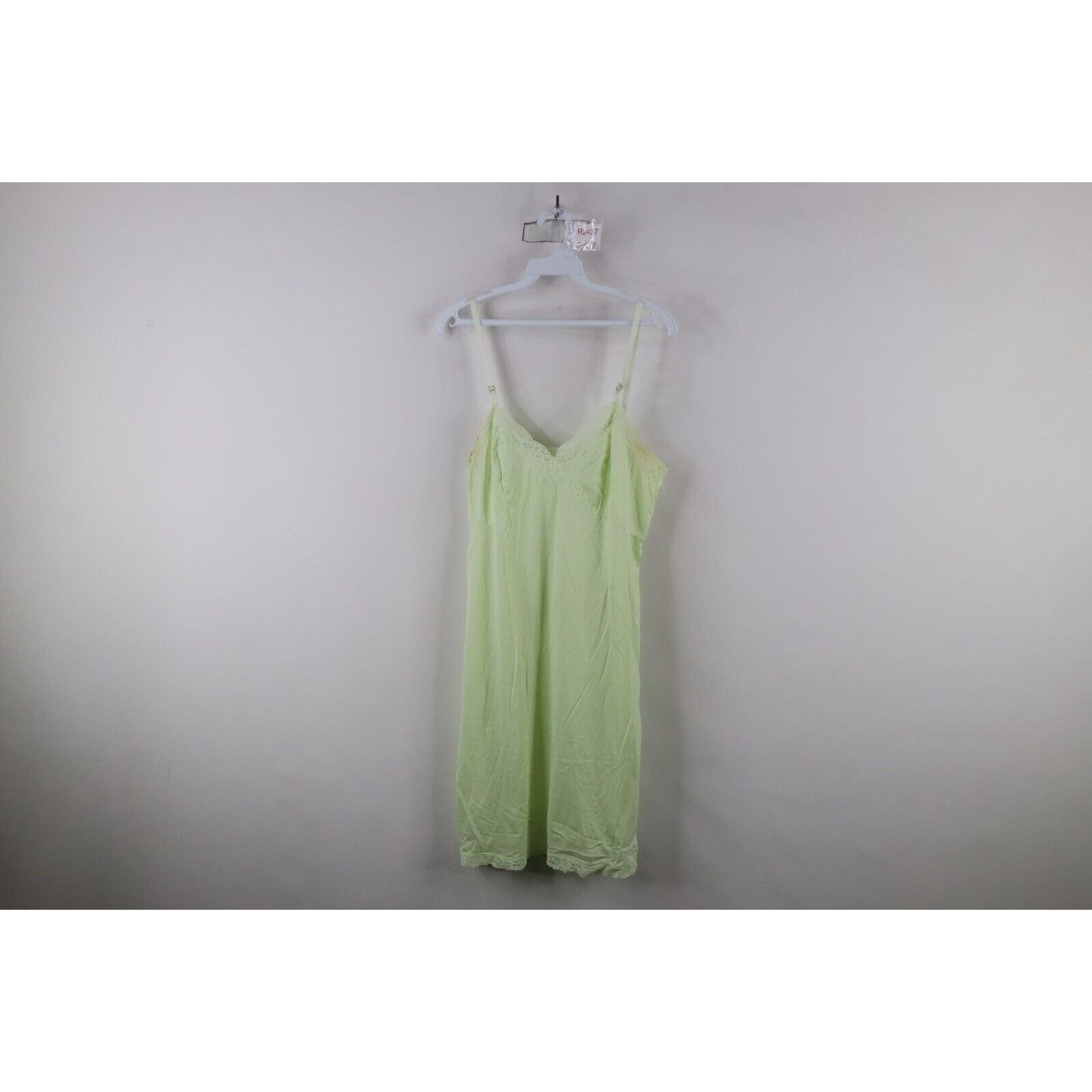 Vintage Vintage 50s 60s Flower Floral Lace Sexy Night Gown Size XS / US 0-2 / IT 36-38 - 1 Thumbnail